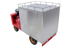 Грузовая электрическая тележка RuTrike КАРА КУНГ Грузовая электрическая тележка RuTrike КАРА КУНГ