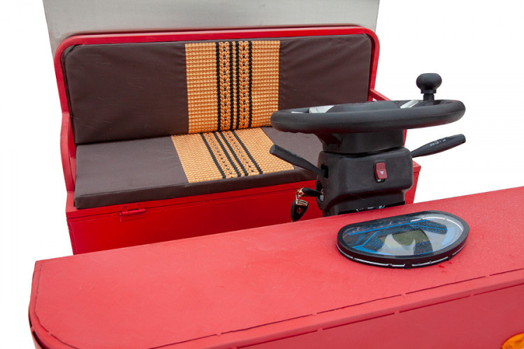 Грузовая электрическая тележка RuTrike КАРА КУНГ в Томске