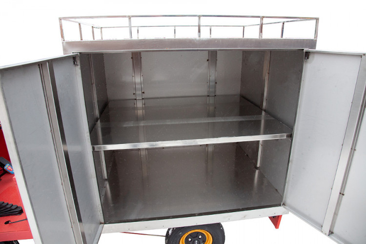 Грузовая электрическая тележка RuTrike КАРА КУНГ в Томске