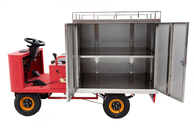 Грузовая электрическая тележка RuTrike КАРА КУНГ в Томске