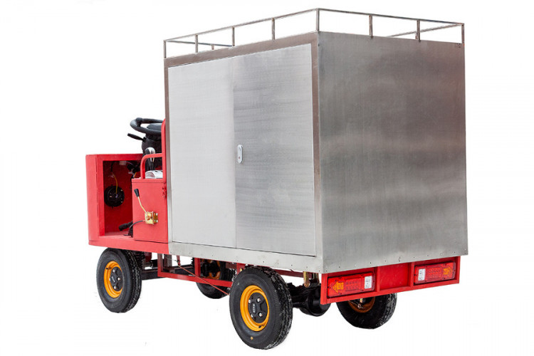 Грузовая электрическая тележка RuTrike КАРА КУНГ в Томске