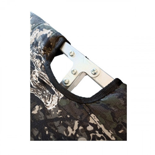 Раскладушка утепленная Медведь 200x75 см (широкая)  в Томске