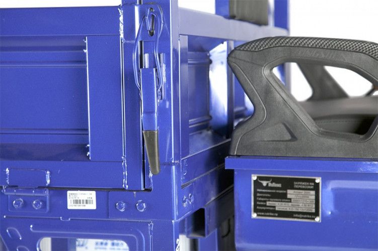 Грузовая электрическая тележка Rutrike Атлант 2000 в Томске