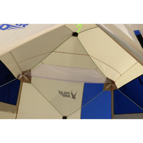 Шатер-тент Polar Bird 3SK-2шт + Тент-навес в Томске