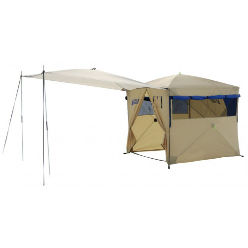 Шатер-тент Polar Bird 3SK-2шт + Тент-навес в Томске