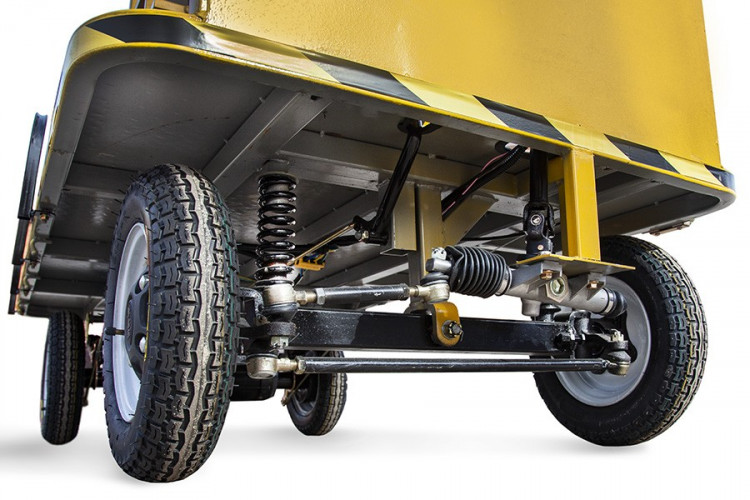 Платформенная тележка электрическая RuTrike ПЕРОН в Томске