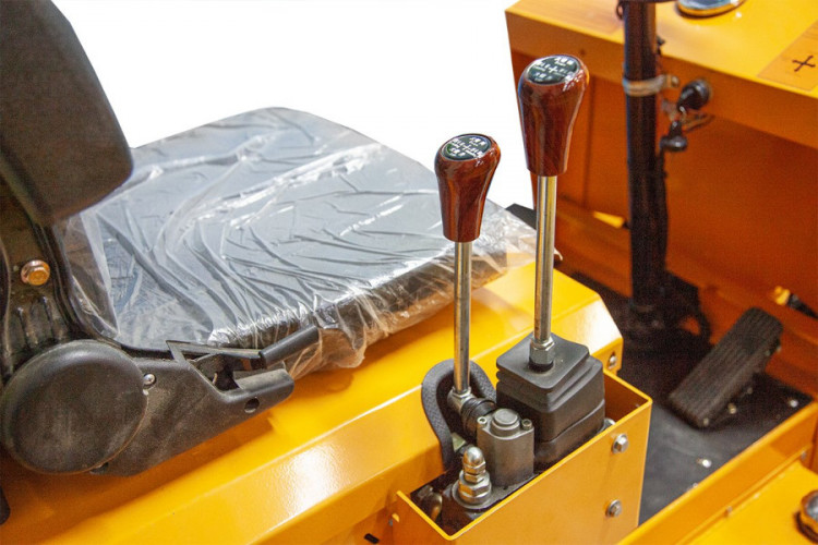 Электрический погрузчик RuTrike БРАВО 4x4 в Томске