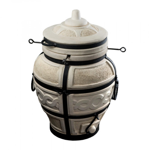 Тандыр Сармат Есаул с термометром в Томске