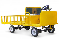 Платформенная тележка электрическая RuTrike ПОСТ Платформенная тележка электрическая RuTrike ПОСТ