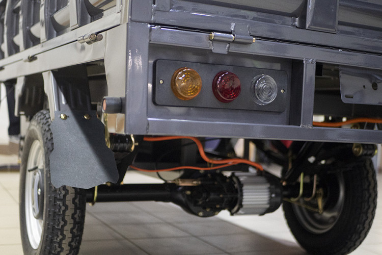 Грузовой электрический трицикл RuTrike D4 NEXT II в Томске