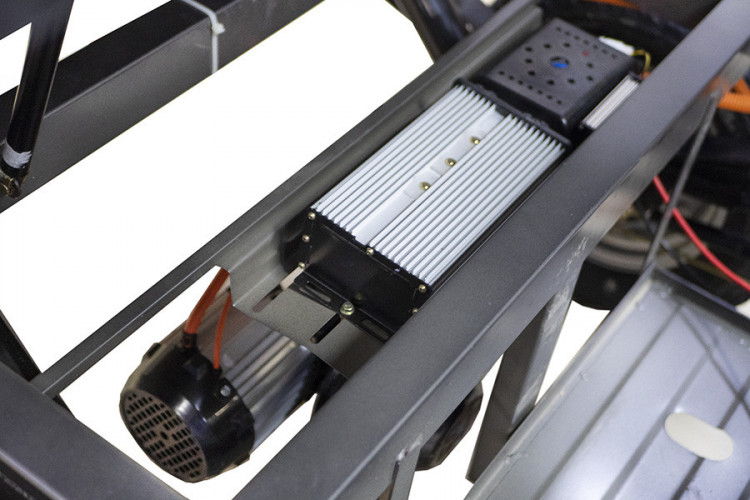 Грузовой электрический трицикл RuTrike D4 NEXT II в Томске