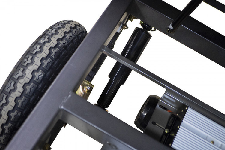 Грузовой электрический трицикл RuTrike D4 NEXT II в Томске