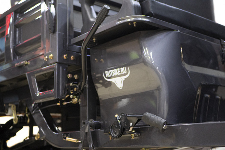 Грузовой электрический трицикл RuTrike D4 NEXT II в Томске