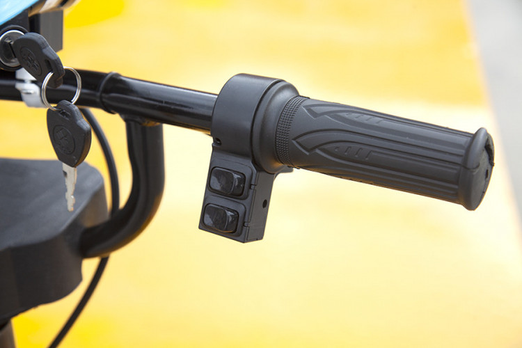 Грузовая электрическая тележка RuTrike СКЛАД 1750 в Томске