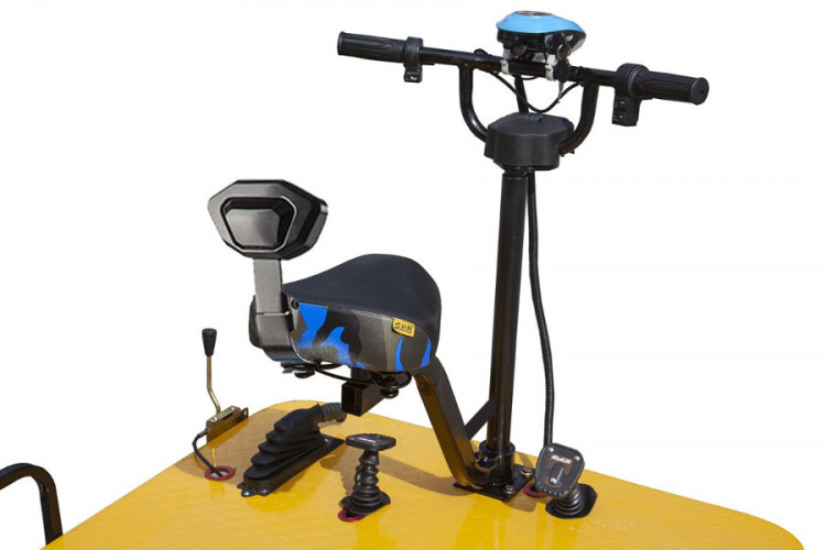 Грузовая электрическая тележка RuTrike СКЛАД 1750 в Томске