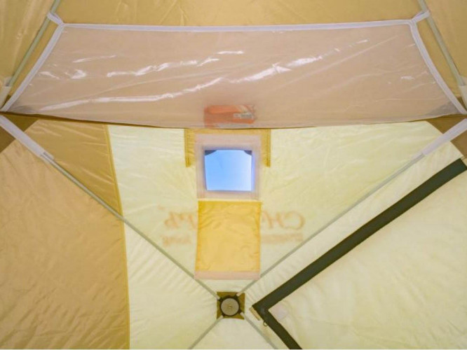 Зимняя палатка для рыбалки Куб Снегирь 2T Long в Томске