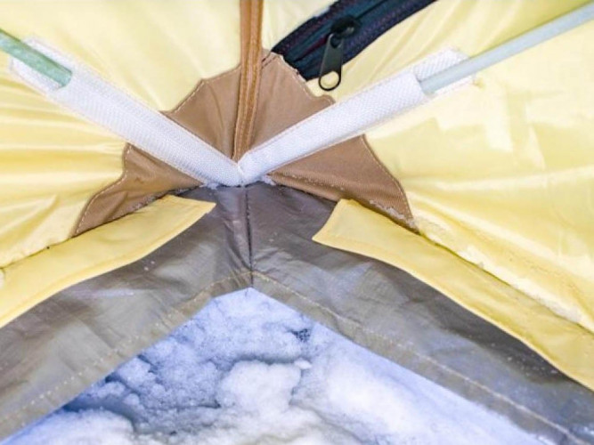 Зимняя палатка для рыбалки Куб Снегирь 2T Long в Томске