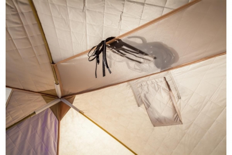 Зимняя палатка для рыбалки Куб Снегирь 2T Long в Томске