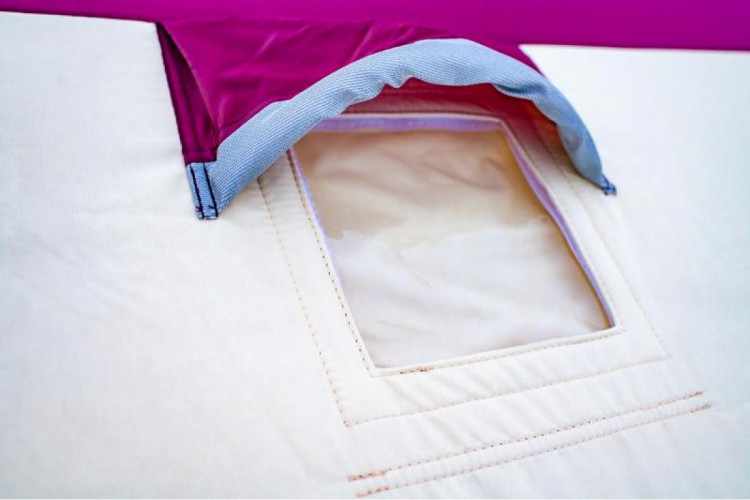 Зимняя палатка для рыбалки Куб Снегирь 2T Long в Томске