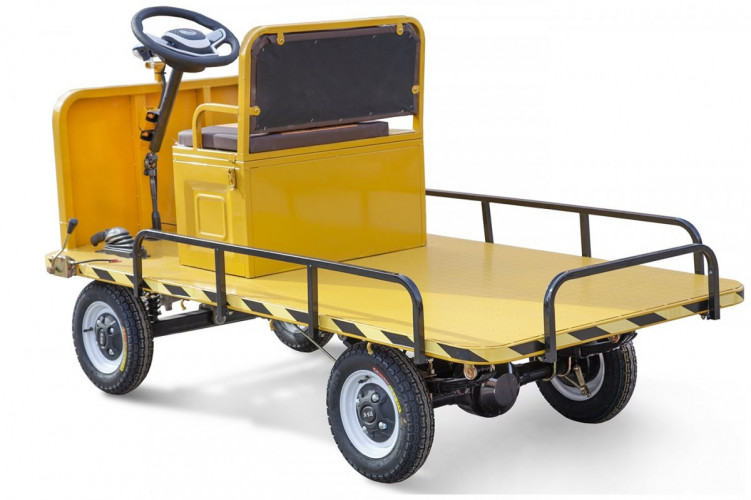 Платформенная тележка электрическая RuTrike ПЕРОН С в Томске