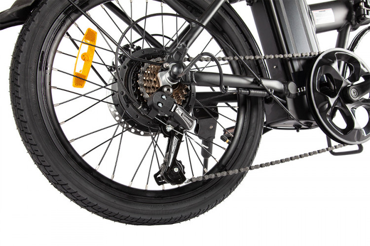 Электровелосипед INTRO Twist Pro в Томске