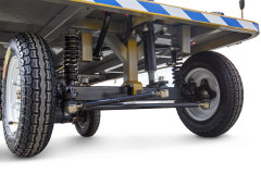 Грузовая электрическая тележка RuTrike СКЛАД 1800 Грузовая электрическая тележка RuTrike СКЛАД 1800