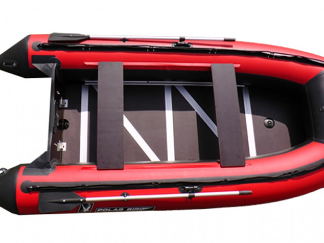 Надувная лодка ПВХ Polar Bird 385M в Томске