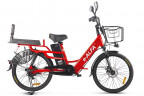 Электровелосипед Eltreco Green City e-ALFA LUX в Томске