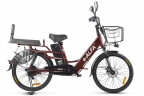 Электровелосипед Eltreco Green City e-ALFA LUX в Томске