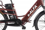 Электровелосипед Eltreco Green City e-ALFA LUX в Томске