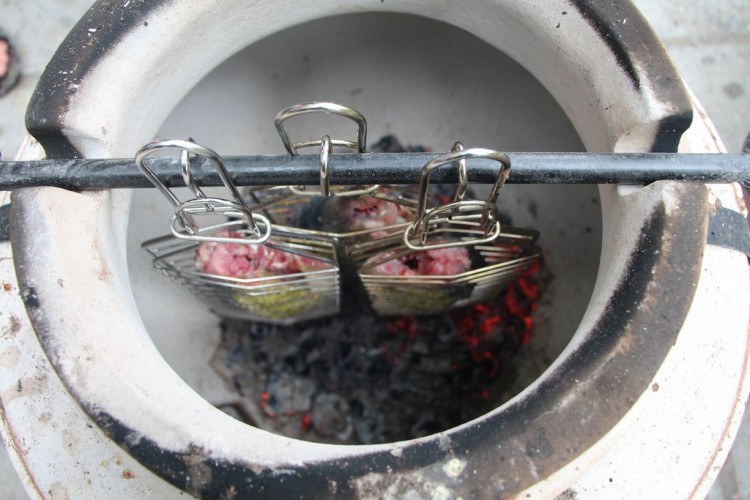 Решетка для рыбы в Томске