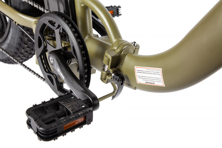 Электровелосипед INTRO Ralf 500 в Томске