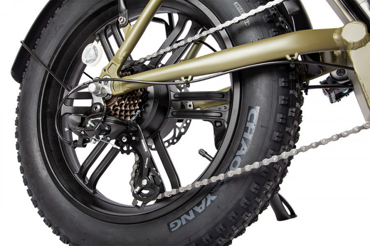 Электровелосипед INTRO Ralf 500 в Томске