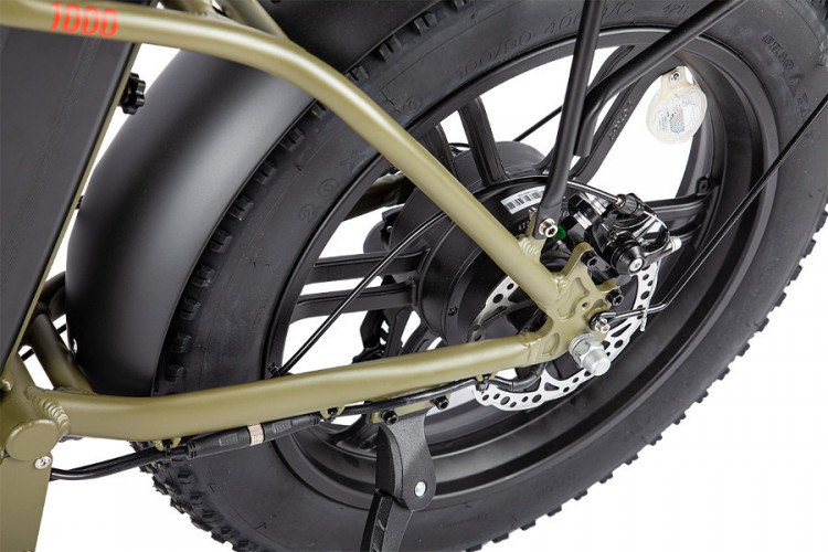 Электровелосипед INTRO Ralf 500 в Томске