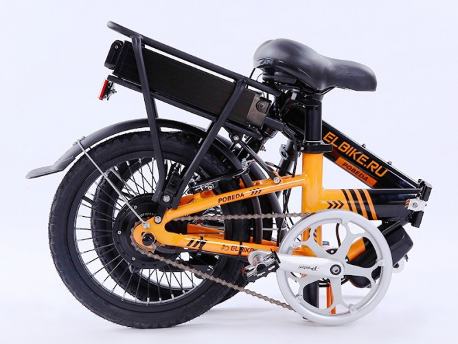 Электровелосипед Elbike Pobeda в Томске