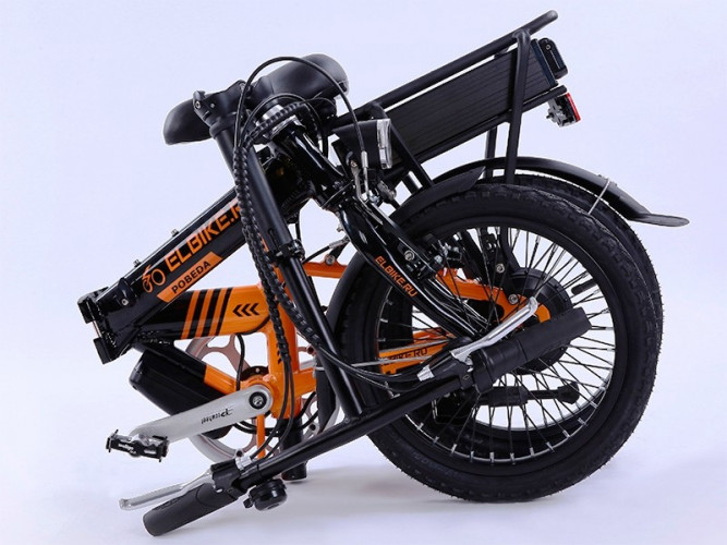 Электровелосипед Elbike Pobeda в Томске