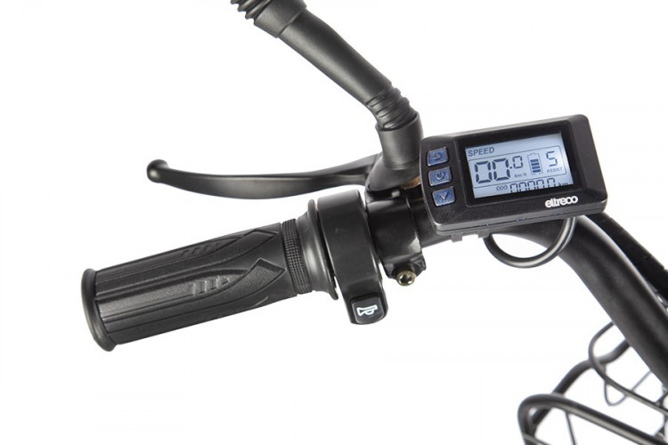 Электрофэтбайк Eltreco Porter FAT 700 в Томске