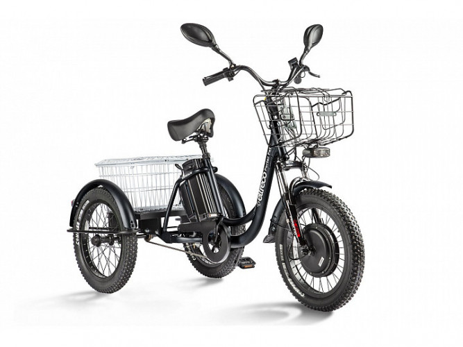 Электрофэтбайк Eltreco Porter FAT 700 в Томске