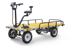 Грузовая электрическая тележка RuTrike СКЛАД 2000 Грузовая электрическая тележка RuTrike СКЛАД 2000