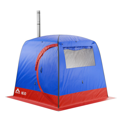 Мобильная баня-палатка МОРЖ LUX XL NEO в Томске