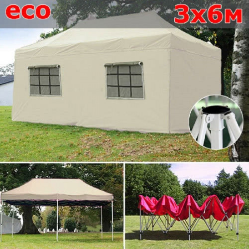 Быстросборный шатер Giza Garden Eco 3 х 6 м в Томске