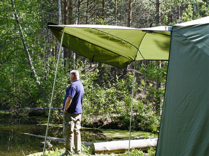 Палатка куб для рыбалки Пингвин MR. FISHER ШЕЛТЕРС 185 в Томске