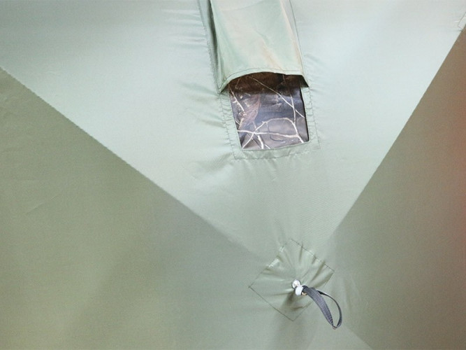 Палатка куб для рыбалки Пингвин MR. FISHER ШЕЛТЕРС 185 в Томске