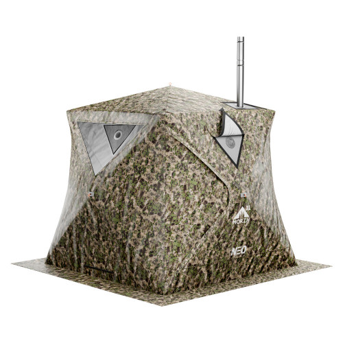 Мобильная баня-палатка МОРЖ КУБ XL NEO в Томске