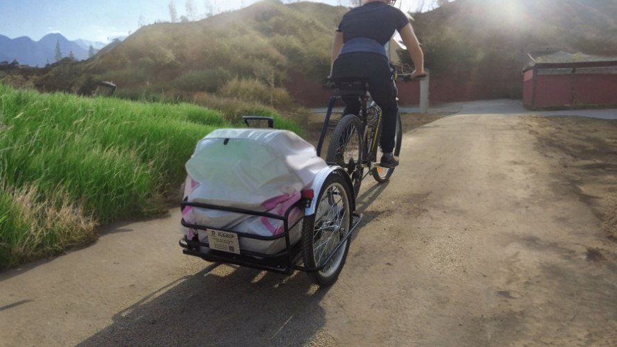 Велоприцеп Кузовок 2.0 в Томске