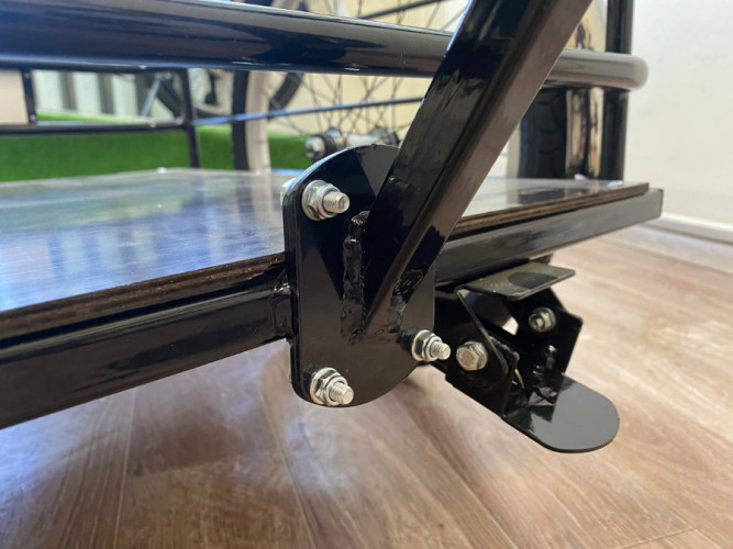 Велоприцеп Кузовок 2.0 в Томске