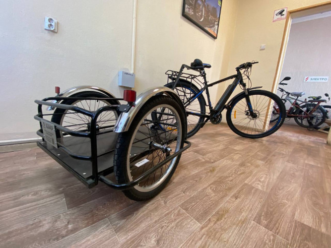 Велоприцеп Кузовок 2.0 в Томске