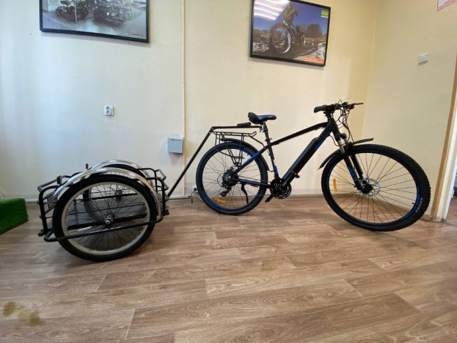 Велоприцеп Кузовок 2.0 в Томске