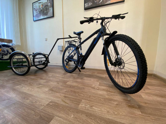 Велоприцеп Кузовок 2.0 в Томске