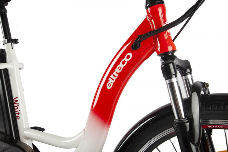 Электровелосипед Eltreco White в Томске